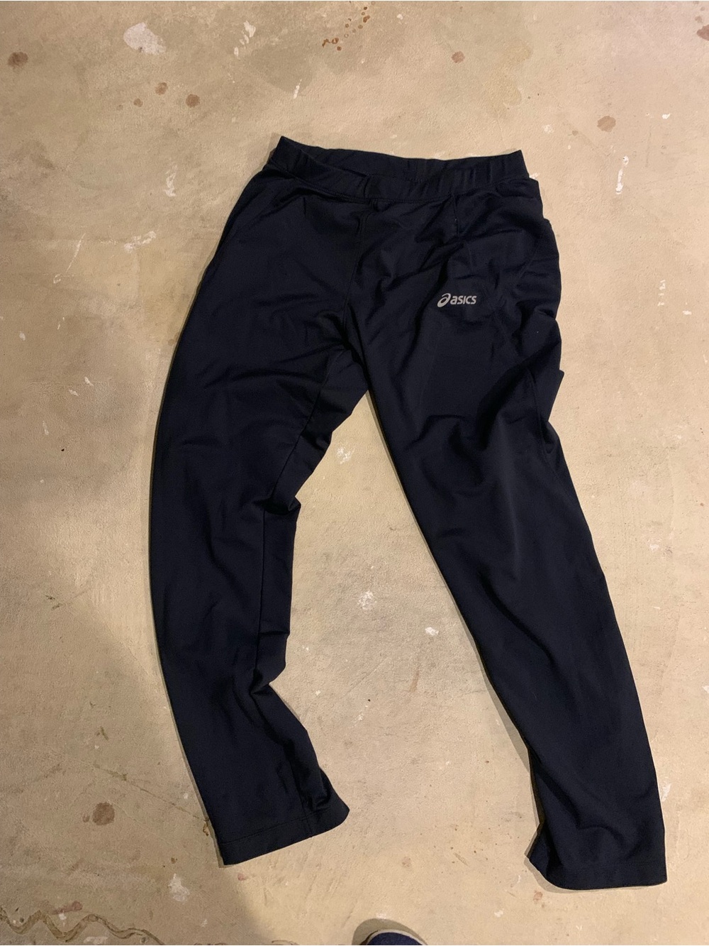 Asics Men's Navy Athletic Track Pants